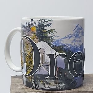 Large 14oz 3d Oregon mug